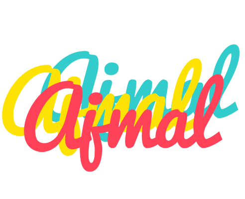 Ajmal disco logo