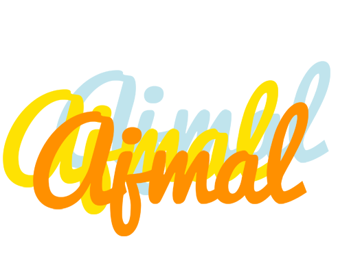 Ajmal energy logo