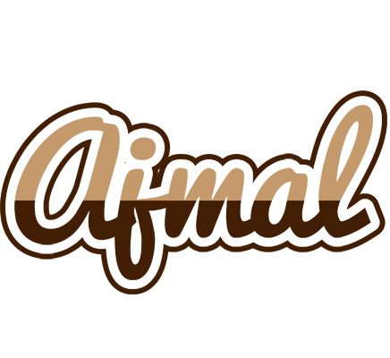 Ajmal exclusive logo