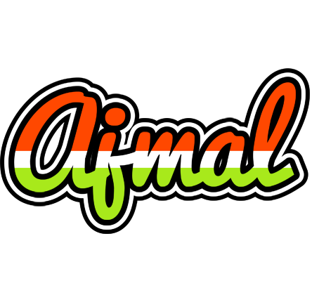 Ajmal exotic logo