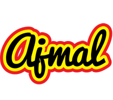 Ajmal flaming logo