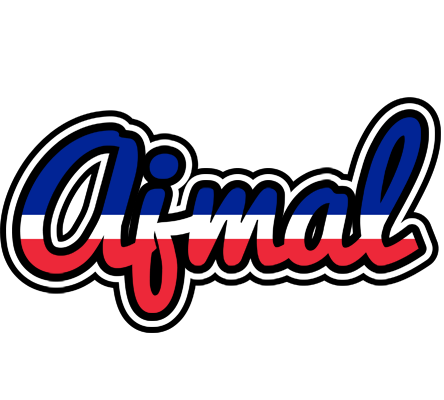 Ajmal france logo