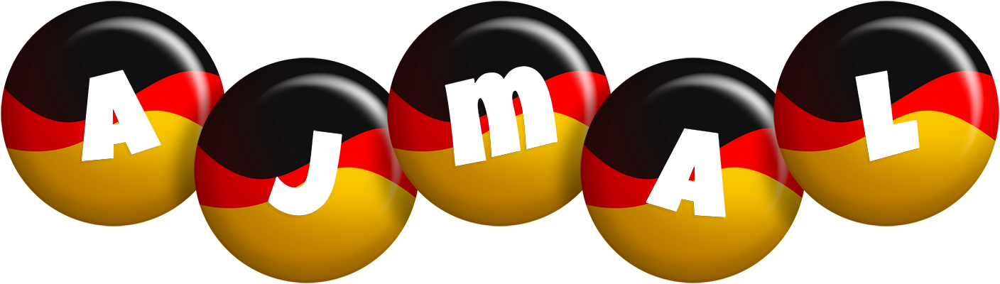 Ajmal german logo