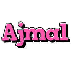 Ajmal girlish logo