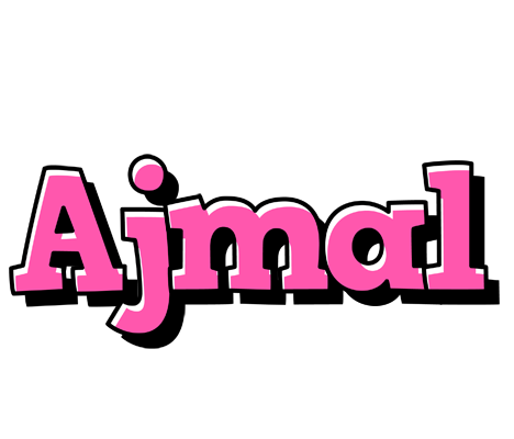 Ajmal girlish logo