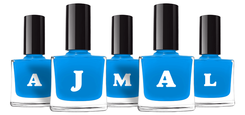 Ajmal glossy logo