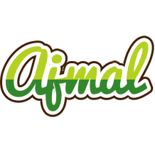 Ajmal golfing logo