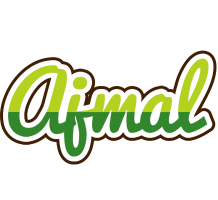 Ajmal golfing logo