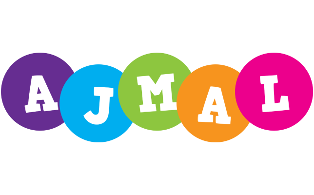 Ajmal happy logo