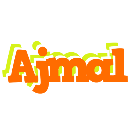 Ajmal healthy logo