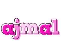 Ajmal hello logo