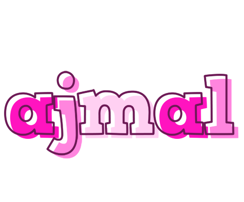 Ajmal hello logo