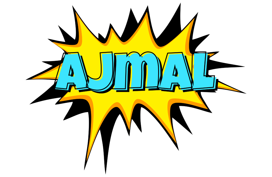 Ajmal indycar logo