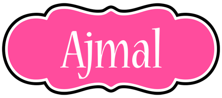 Ajmal invitation logo