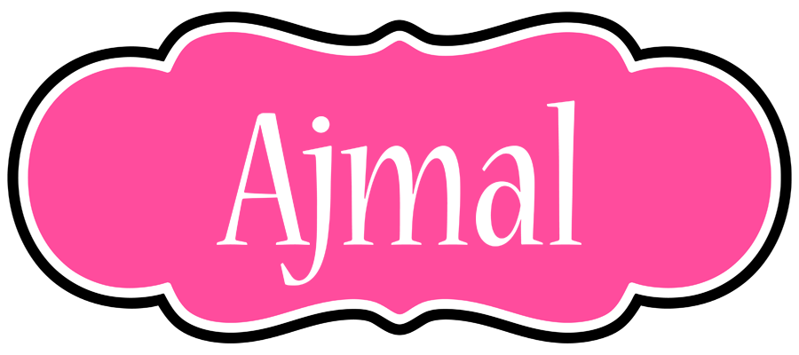 Ajmal invitation logo