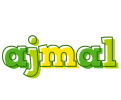 Ajmal juice logo