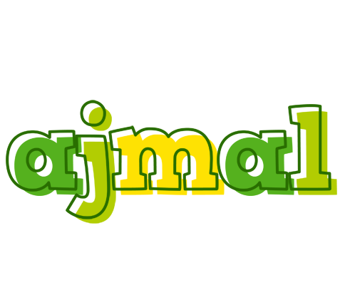Ajmal juice logo