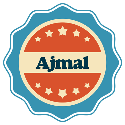 Ajmal labels logo