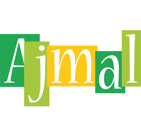 Ajmal lemonade logo
