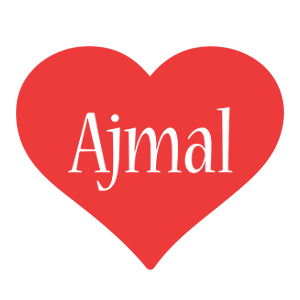 Ajmal love logo