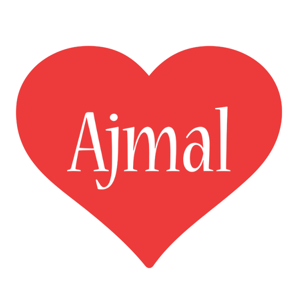 Ajmal love logo