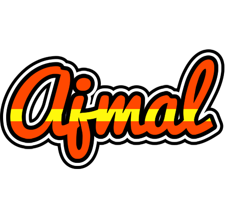 Ajmal madrid logo