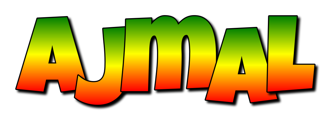 Ajmal mango logo