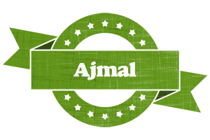 Ajmal natural logo