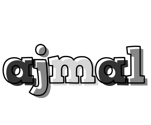 Ajmal night logo