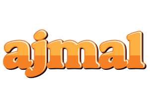 Ajmal orange logo