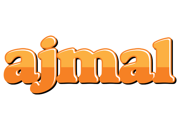 Ajmal orange logo