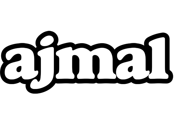 Ajmal panda logo