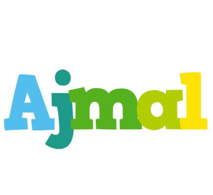 Ajmal rainbows logo
