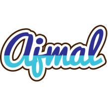 Ajmal raining logo