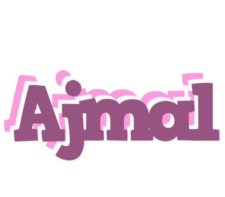 Ajmal relaxing logo