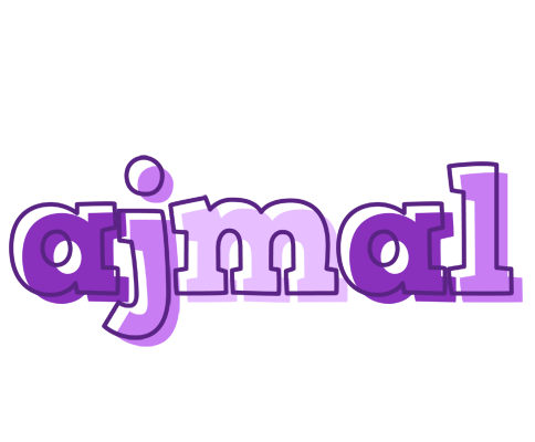 Ajmal sensual logo