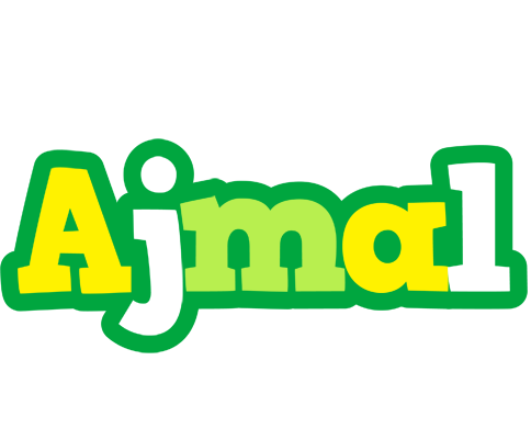 Ajmal soccer logo