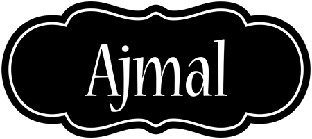 Ajmal welcome logo