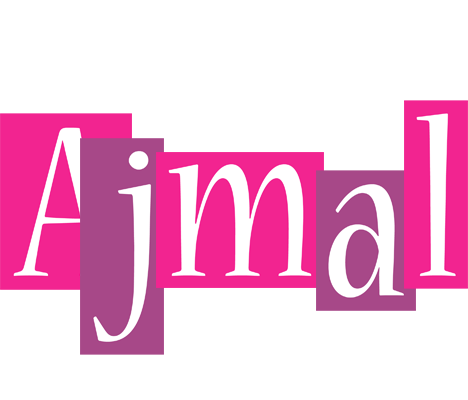 Ajmal whine logo