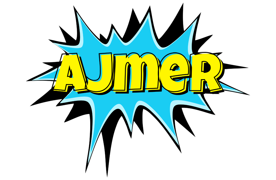 Ajmer amazing logo