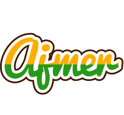 Ajmer banana logo