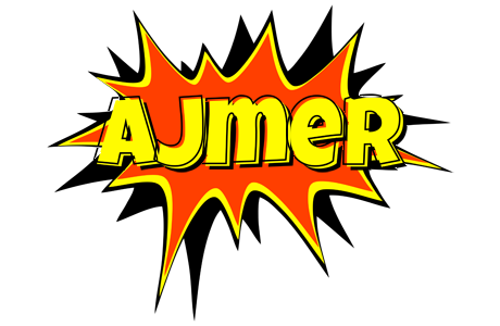 Ajmer bazinga logo