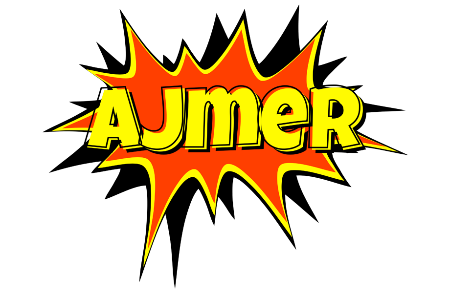 Ajmer bazinga logo