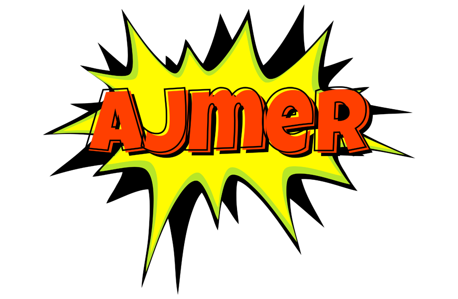 Ajmer bigfoot logo
