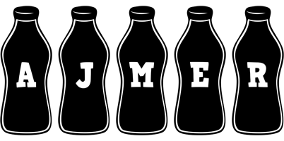 Ajmer bottle logo