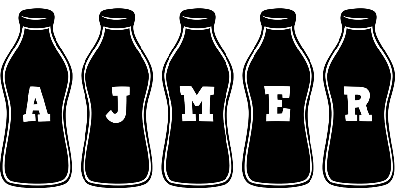 Ajmer bottle logo