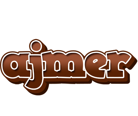 Ajmer brownie logo
