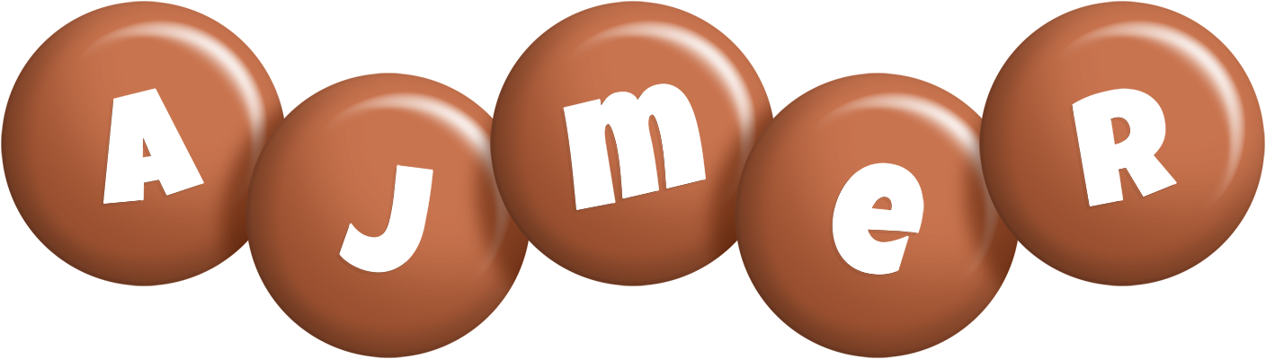 Ajmer candy-brown logo