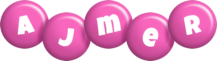 Ajmer candy-pink logo