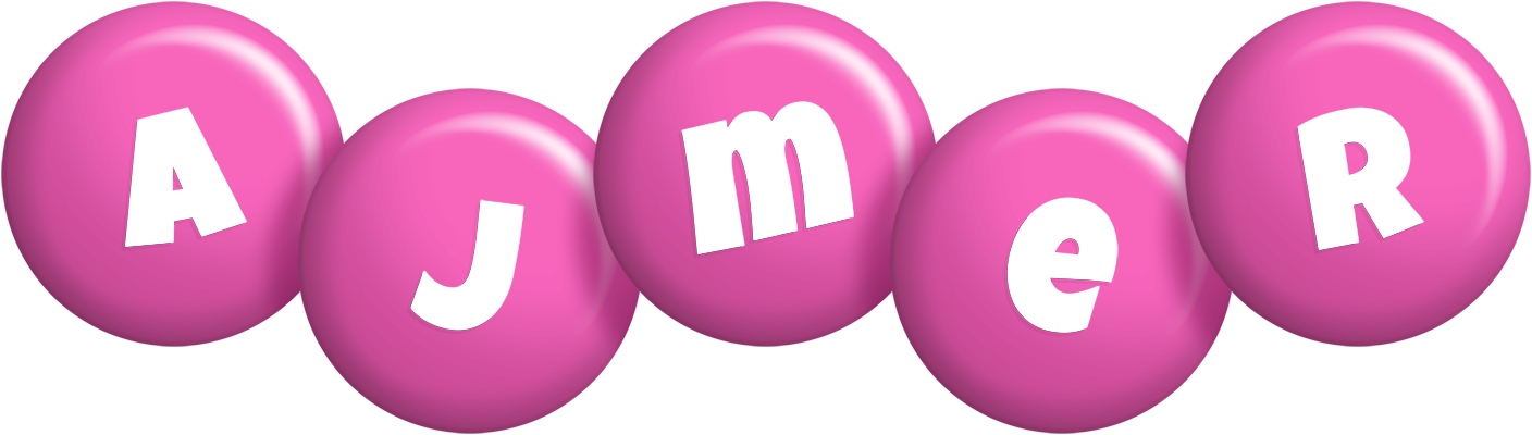 Ajmer candy-pink logo